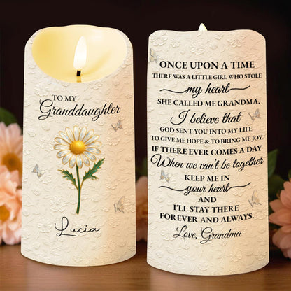 Once Upon A Time She Called Me Grandma, Daisy Design