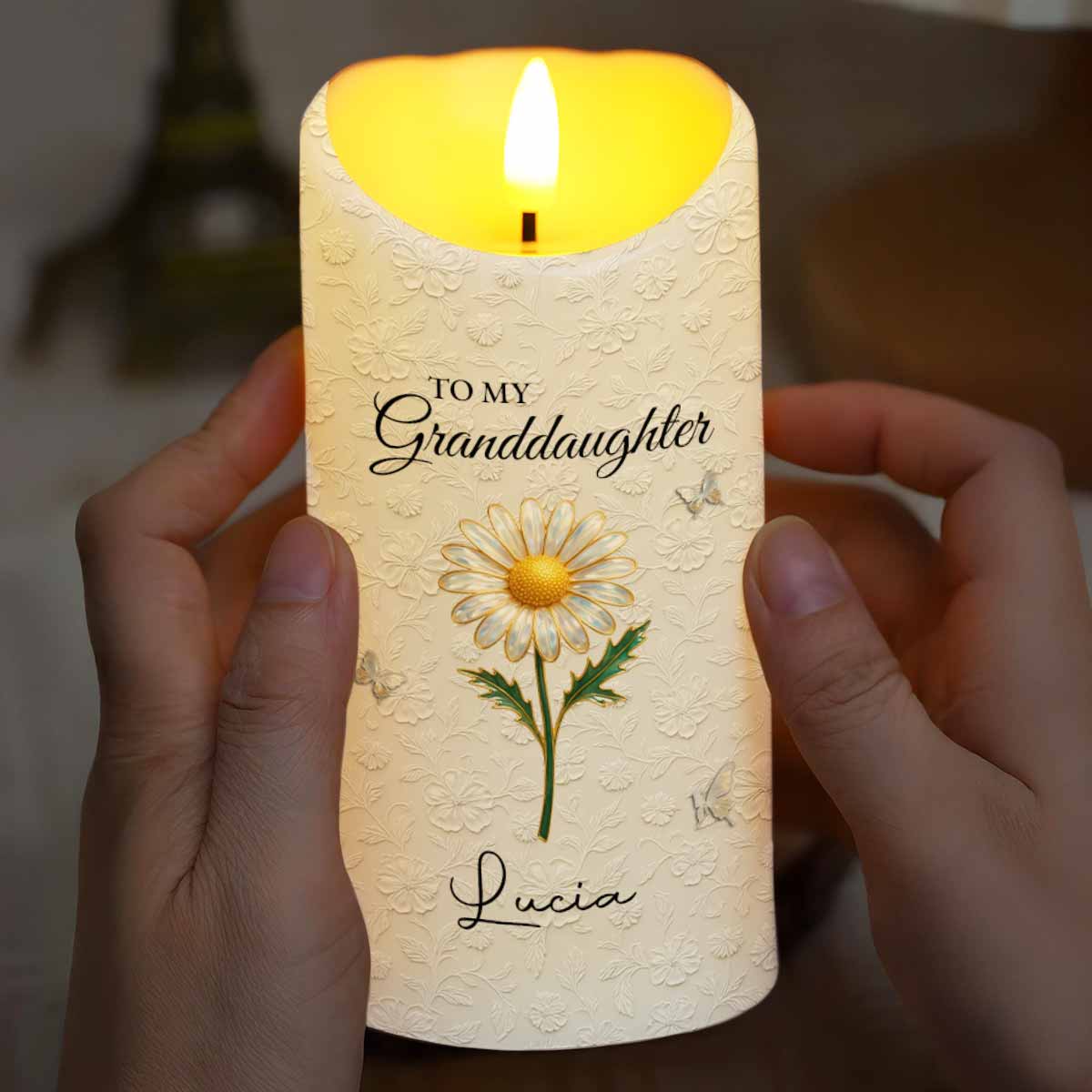 Once Upon A Time She Called Me Grandma, Daisy Design