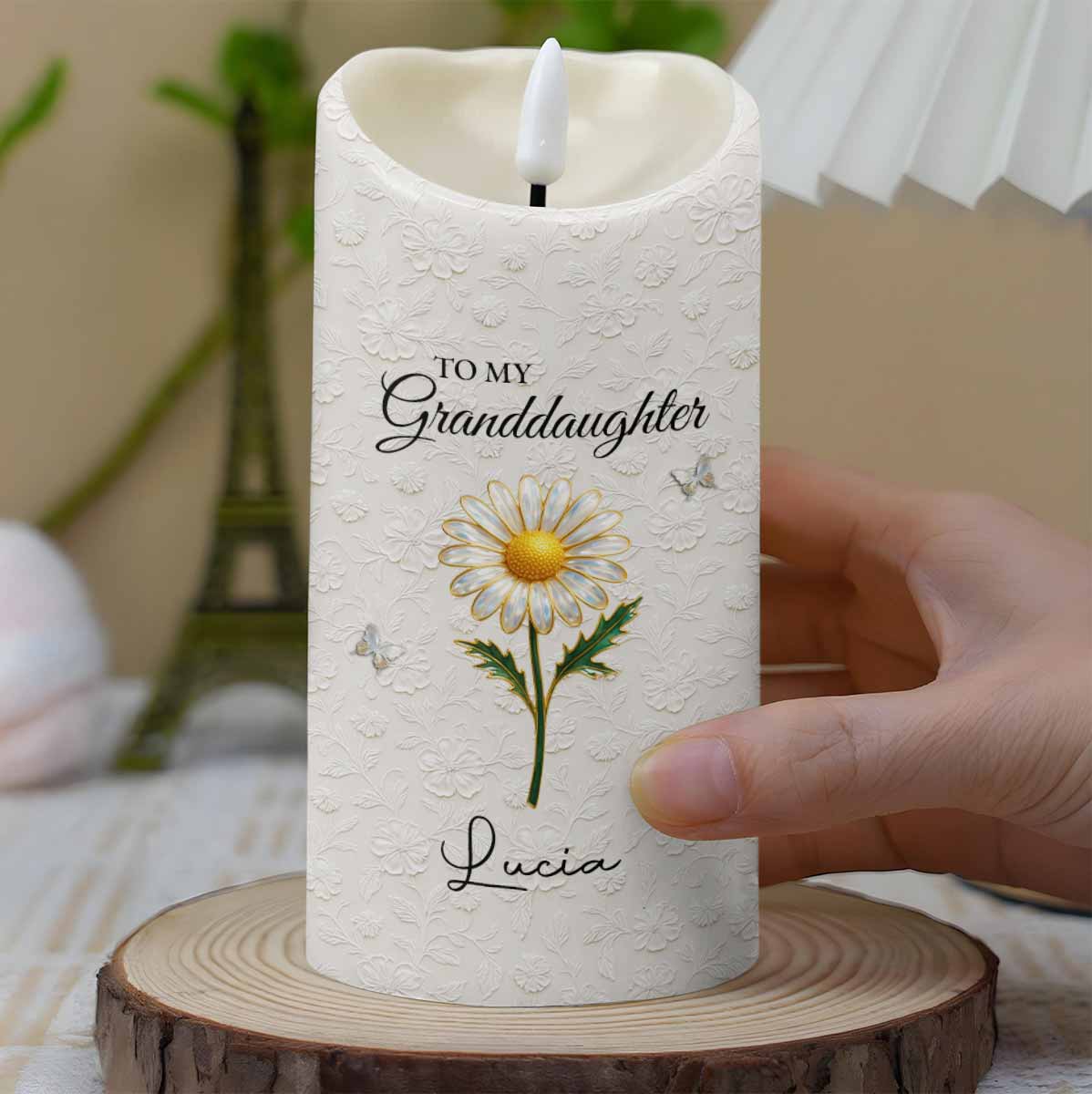 Once Upon A Time She Called Me Grandma, Daisy Design