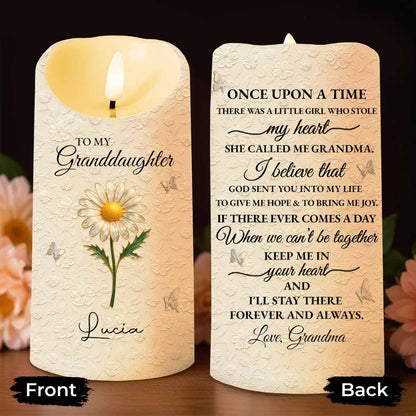 Once Upon A Time She Called Me Grandma, Daisy Design