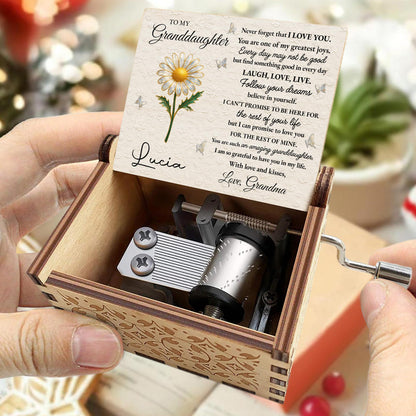 To My Granddaughter, Follow Your Dreams With Love