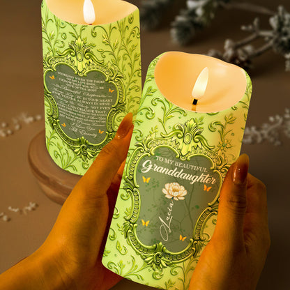 Someday When the Pages of My Life Ends, Ornate Framed Design