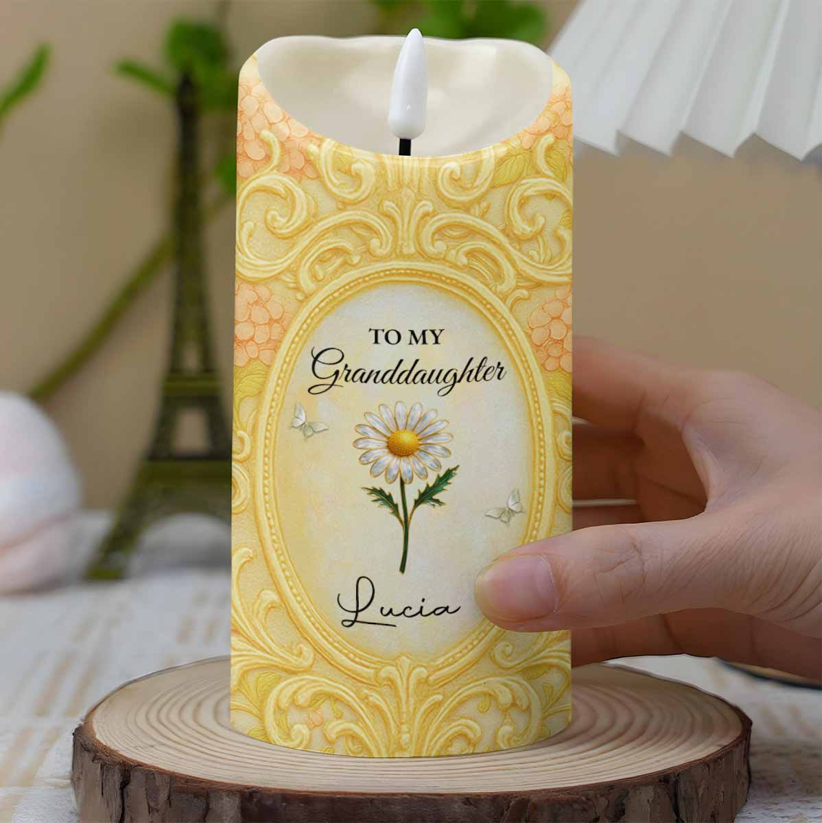 To My Granddaughter, Remember You Are Braver