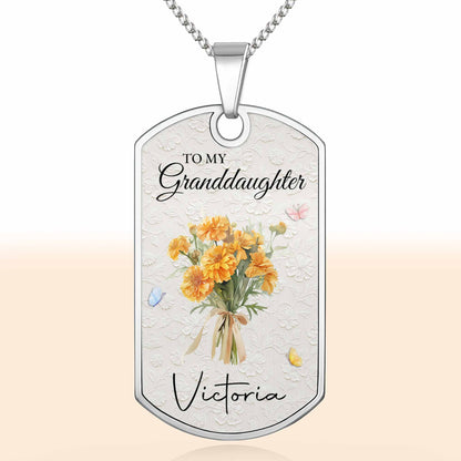 To My Granddaughter, Once Upon A Time, Love Grandma