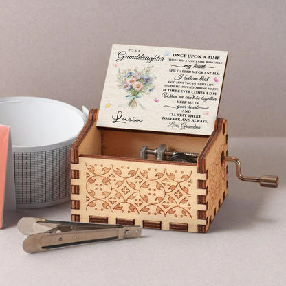 Once Upon A Time, Flowers And Ribbon Music Box