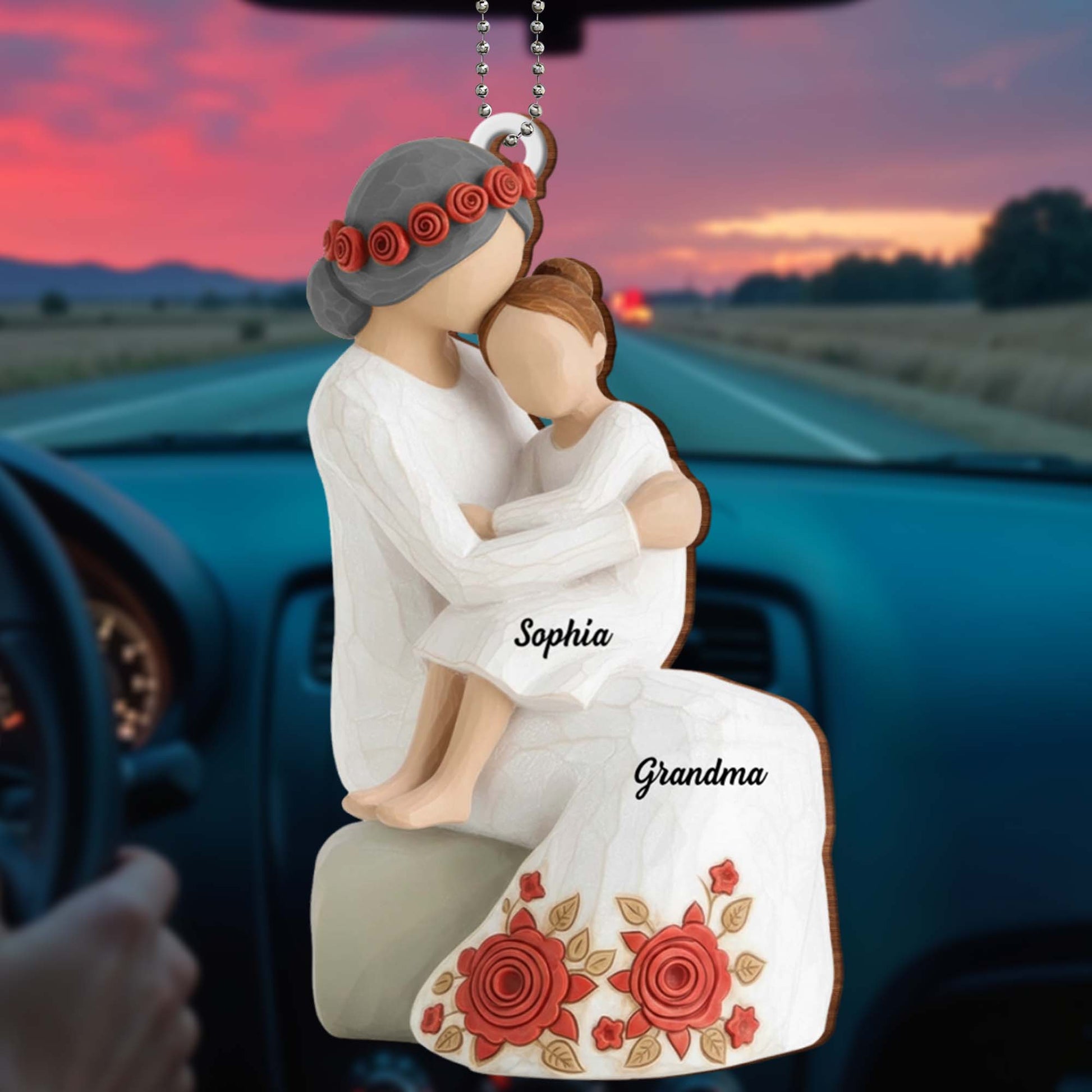 A Beautiful Bond Between Generations With Flowers