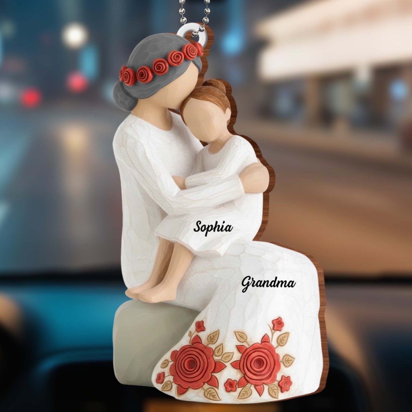 A Beautiful Bond Between Generations With Flowers