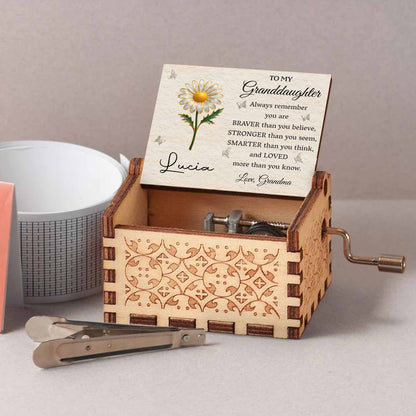 To My Granddaughter, Always Remember You Are Braver