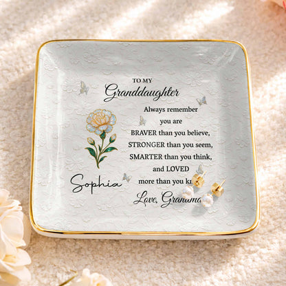 Always Remember You Are Braver Than You Believe