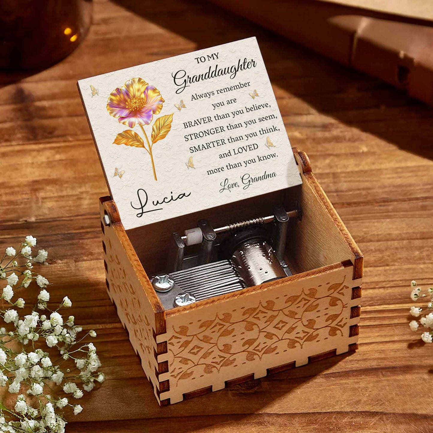 To My Granddaughter, Always Remember Bravery and Love