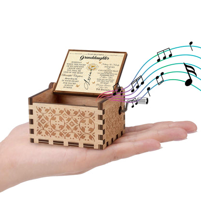 To My Beautiful Granddaughter, One Of The Most Beautiful Chapters