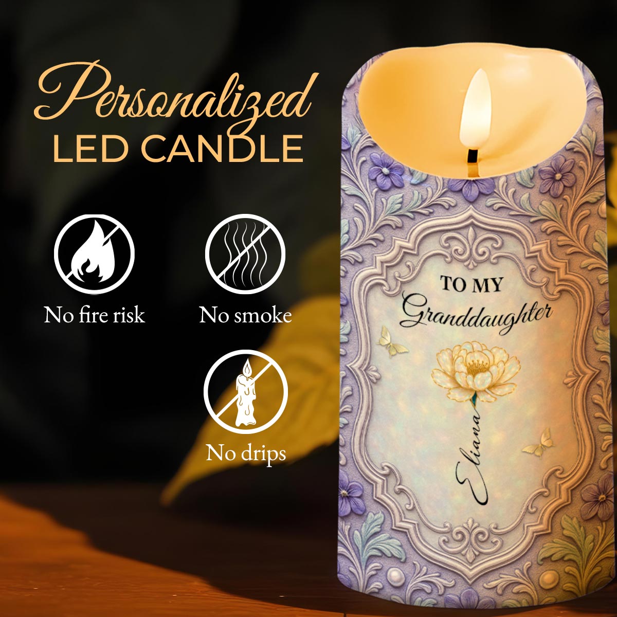 To My Granddaughter, Reminder Of My Love