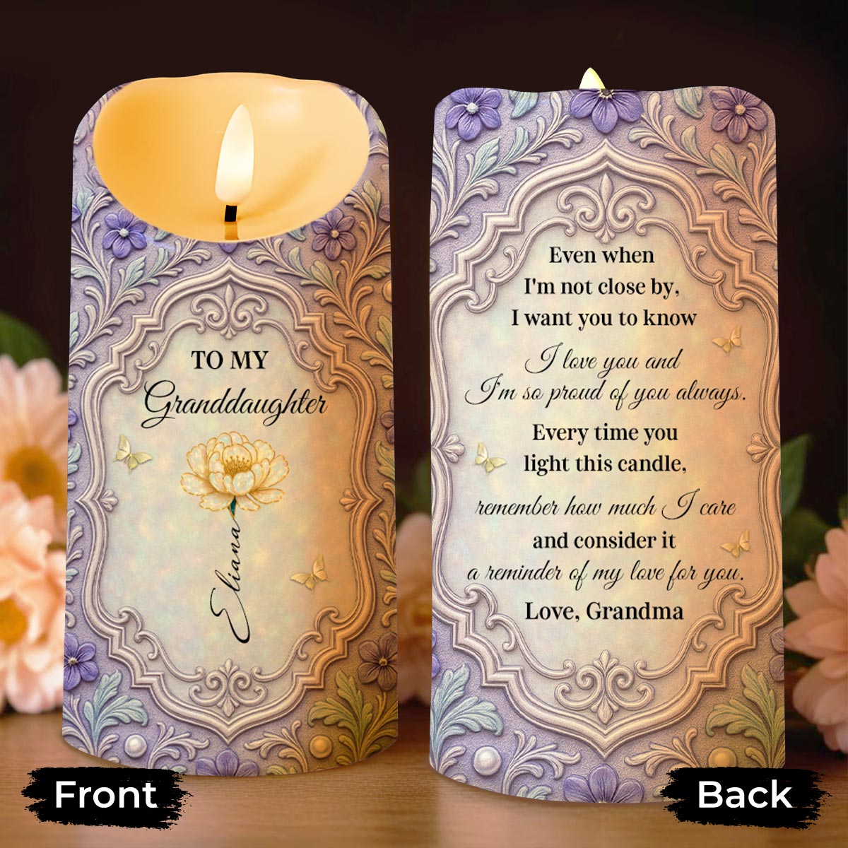 To My Granddaughter, Reminder Of My Love