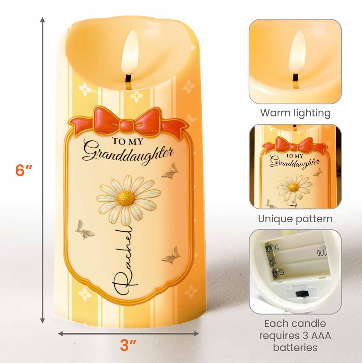 Once Upon A Time Little Girl Stole My Heart, Bow And Flower