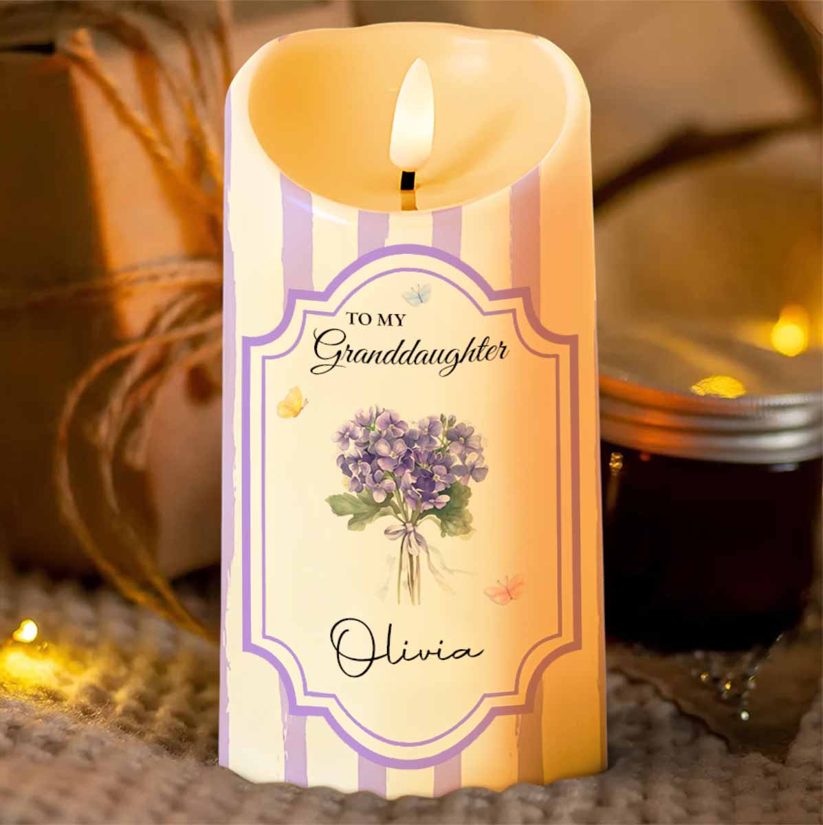 To My Granddaughter, Forever And Always