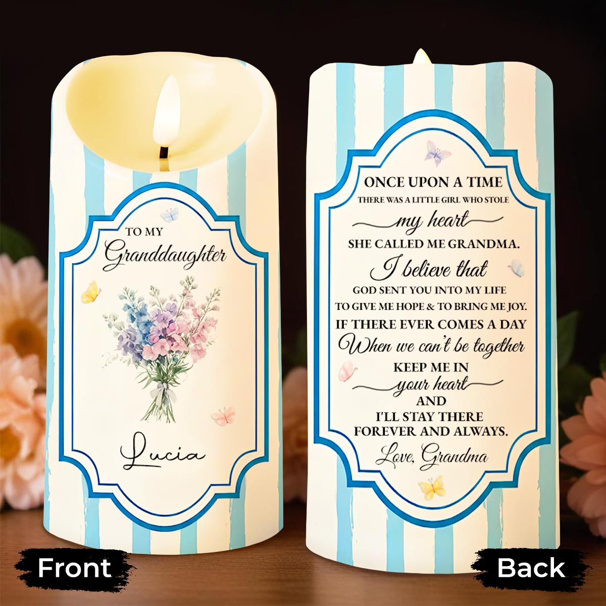 To My Granddaughter, Forever And Always