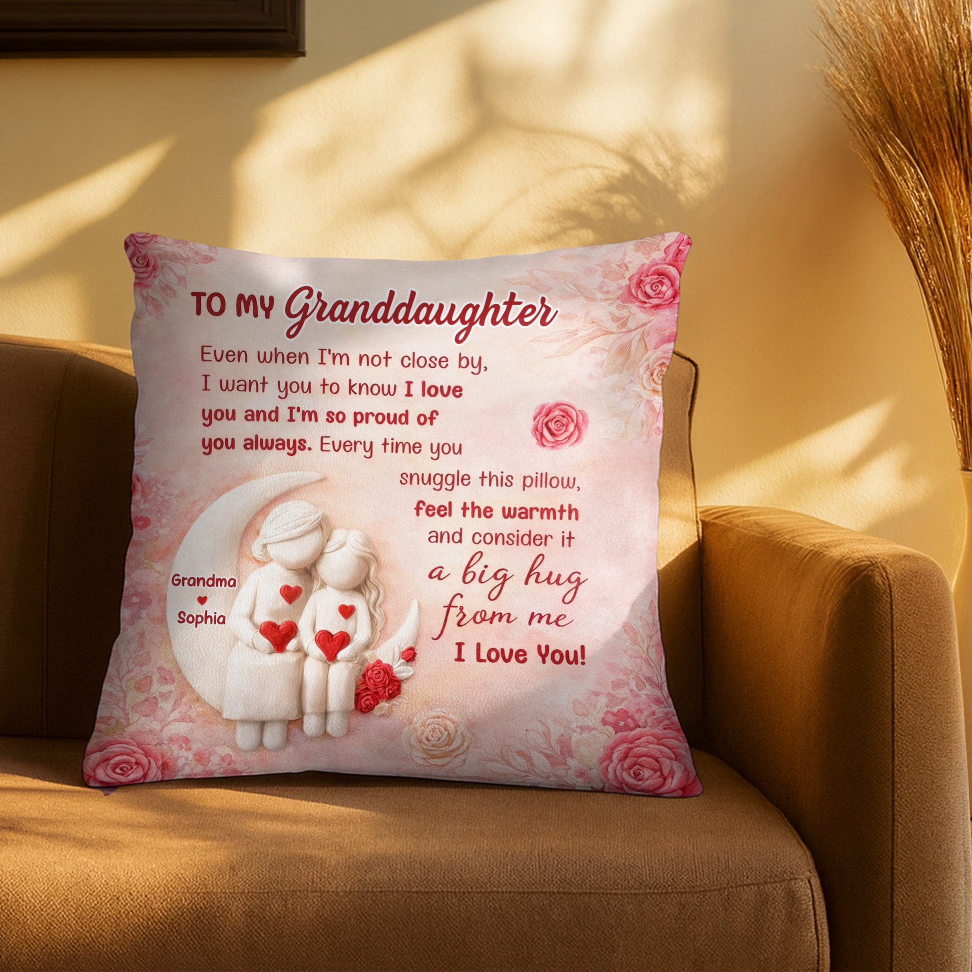 To My Granddaughter, Feel The Warmth and Consider It A Big Hug