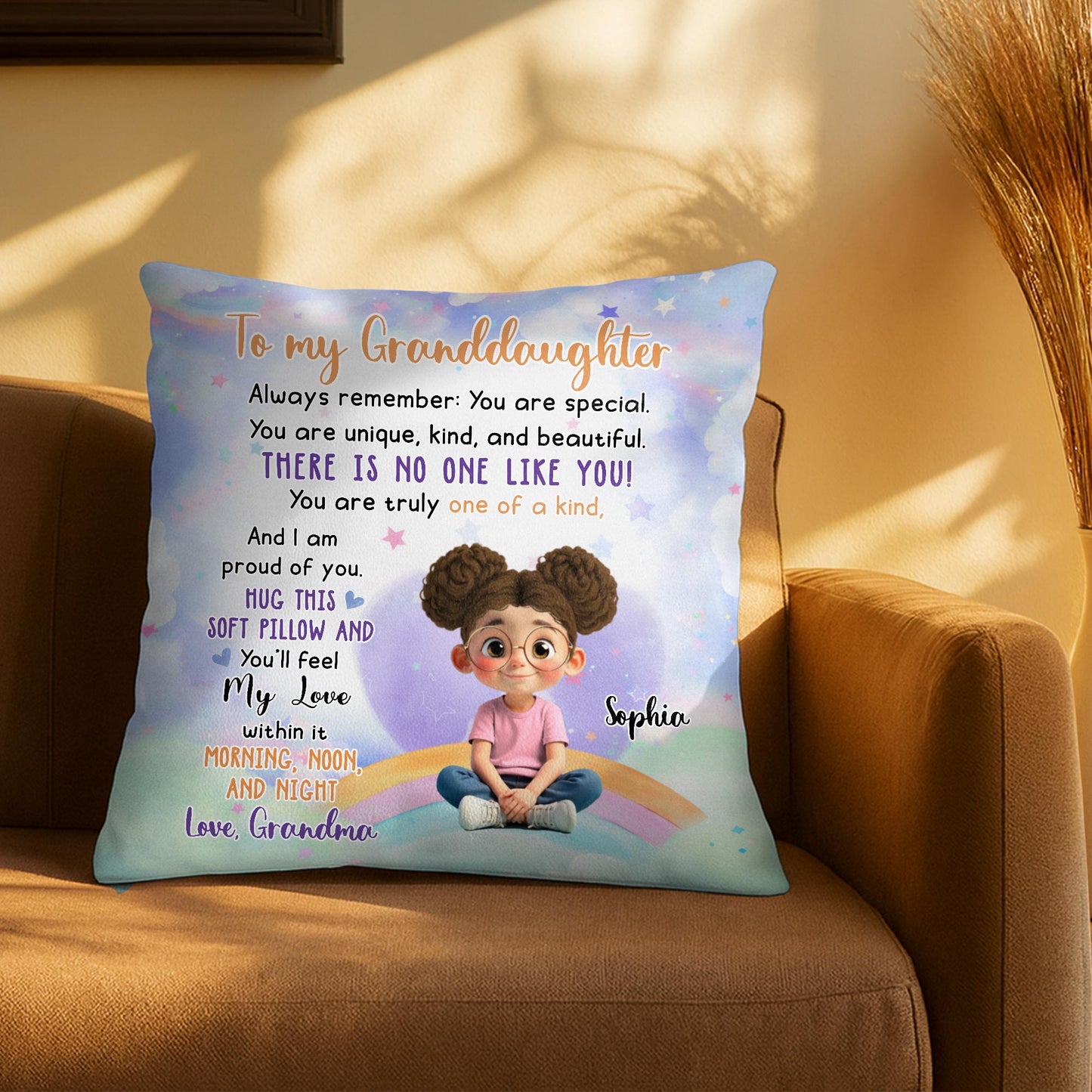 To My Granddaughter, Always Remember You Are Special