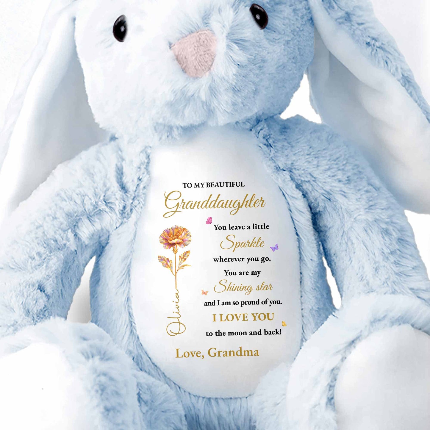 You Leave A Little Sparkle, Shining Star, Beautiful Flower