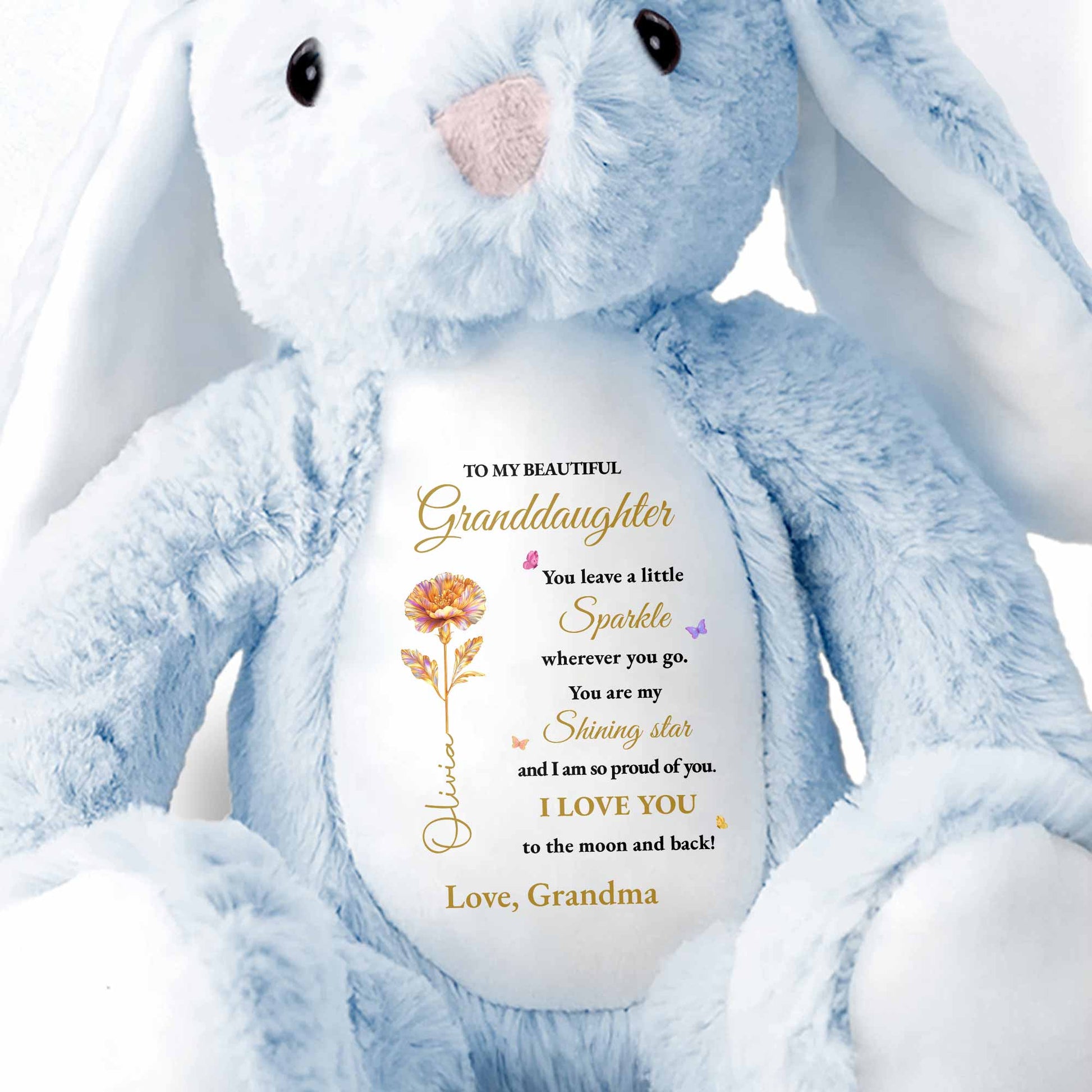 You Leave A Little Sparkle, Shining Star, Beautiful Flower