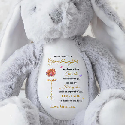 You Leave A Little Sparkle, Shining Star, Beautiful Flower