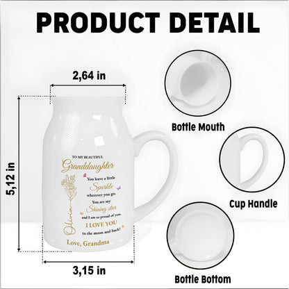 To My Beautiful Granddaughter, Sparkle And Stars