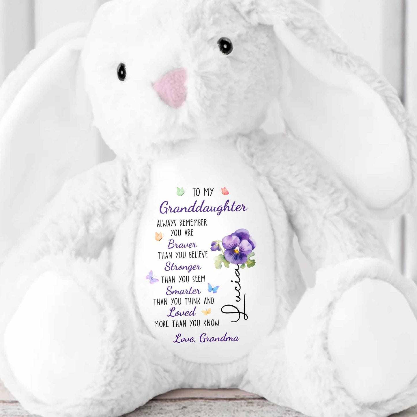 To My Granddaughter, Always Remember, Flowers