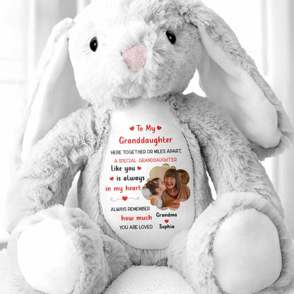 To My Granddaughter, A Special Granddaughter Like You