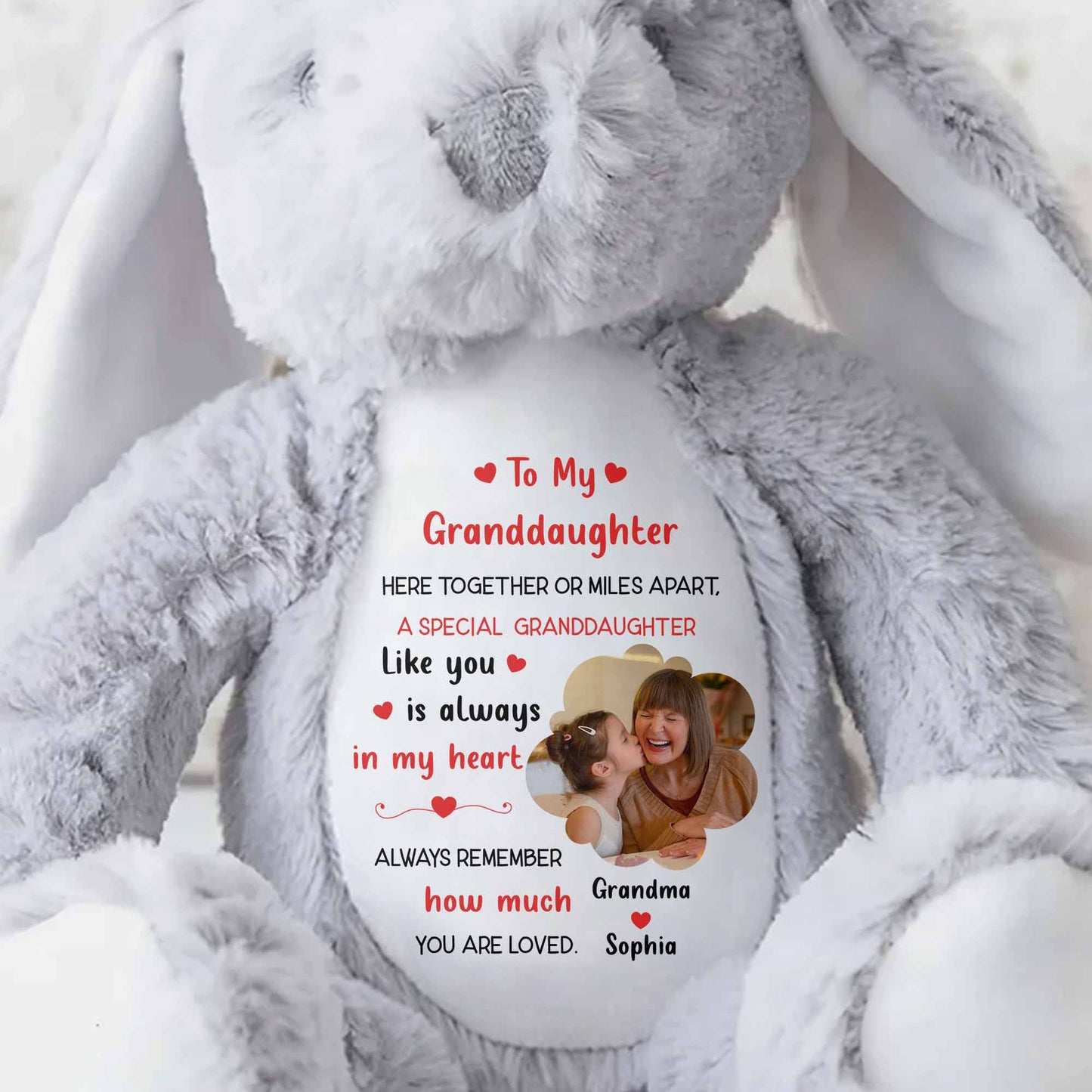 To My Granddaughter, A Special Granddaughter Like You