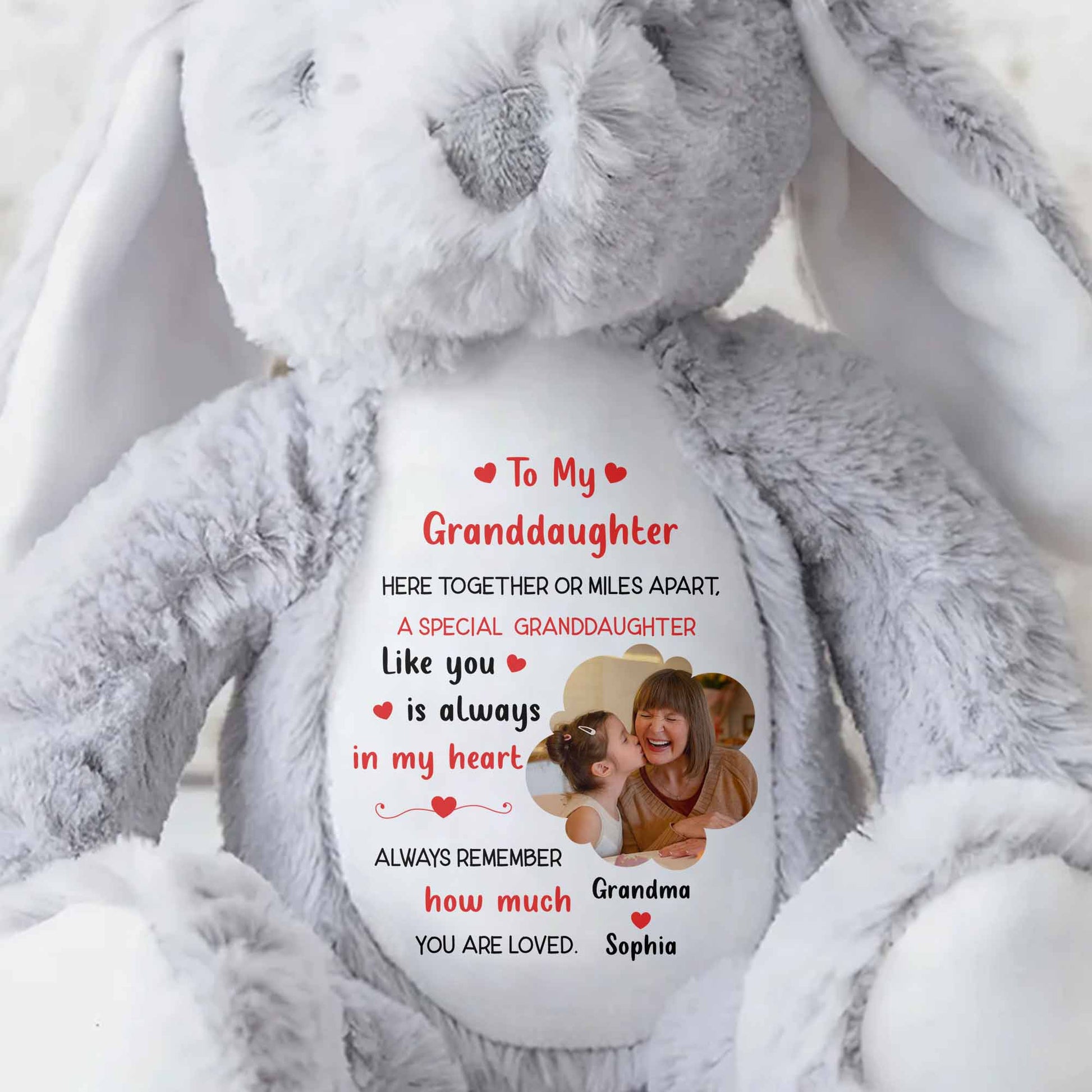 To My Granddaughter, A Special Granddaughter Like You