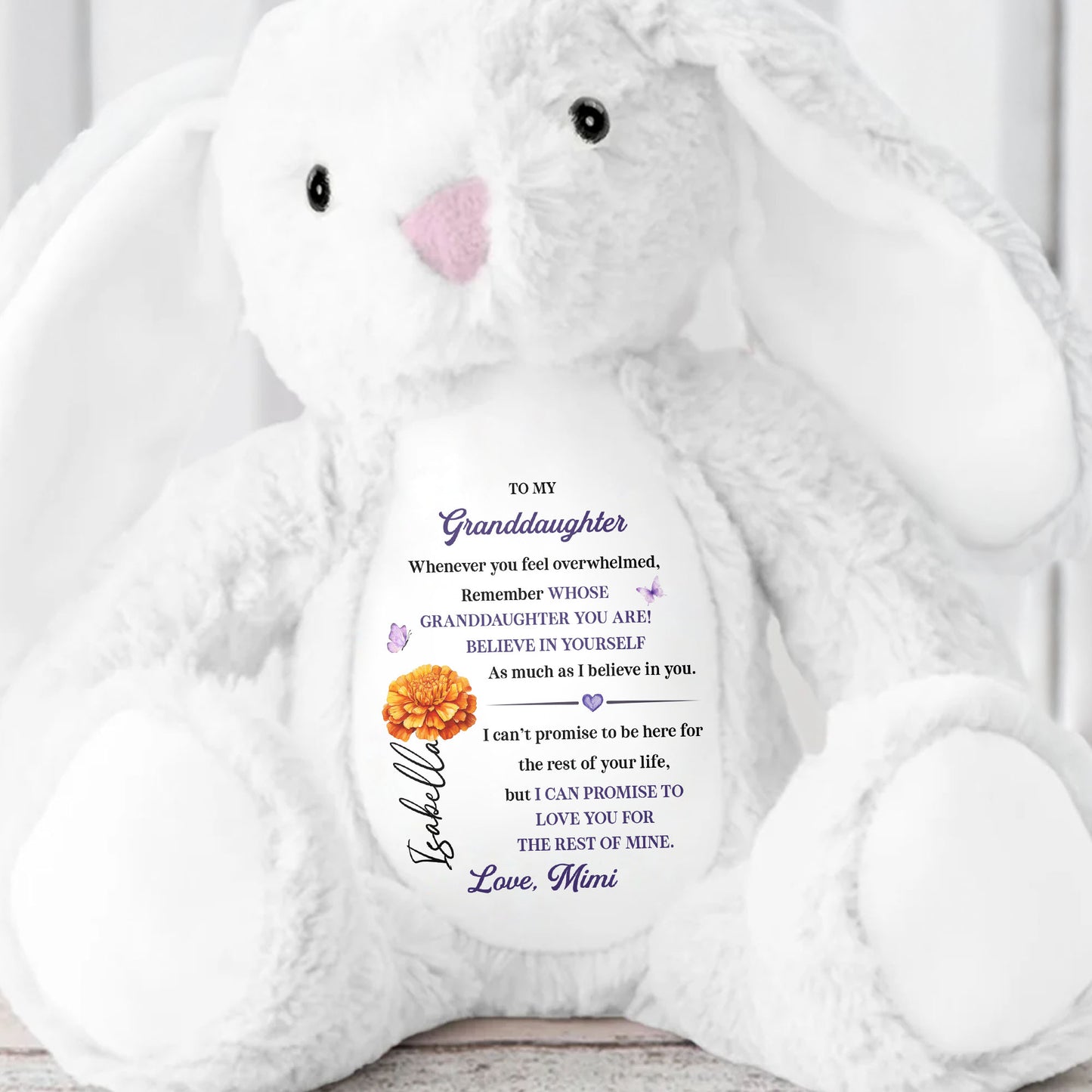 To My Granddaughter, Remember Whose You Are, Believe In Yourself