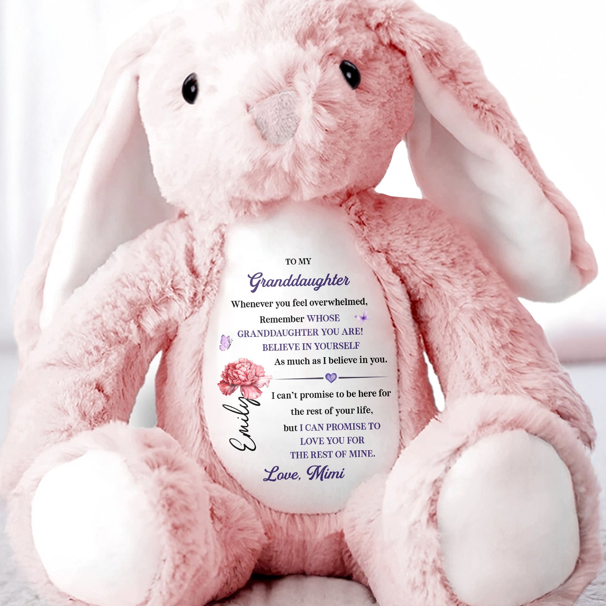 To My Granddaughter, Remember Whose You Are, Believe In Yourself