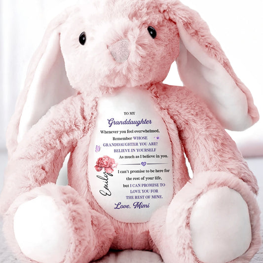 To My Granddaughter, Remember Whose You Are, Believe In Yourself