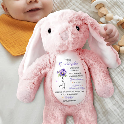 To My Granddaughter, Remember Whose You Are, Flowers