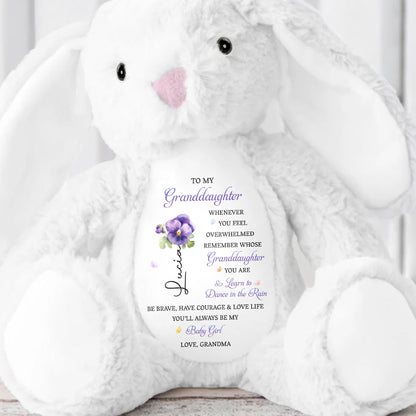 To My Granddaughter, Remember Whose You Are, Flowers