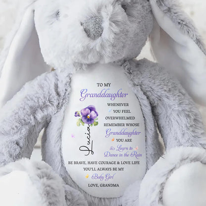 To My Granddaughter, Remember Whose You Are, Flowers