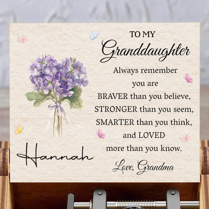 Always Remember You Are Braver, Stronger, Smarter, Loved