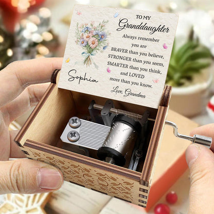 Always Remember You Are Braver, Stronger, Smarter, Loved