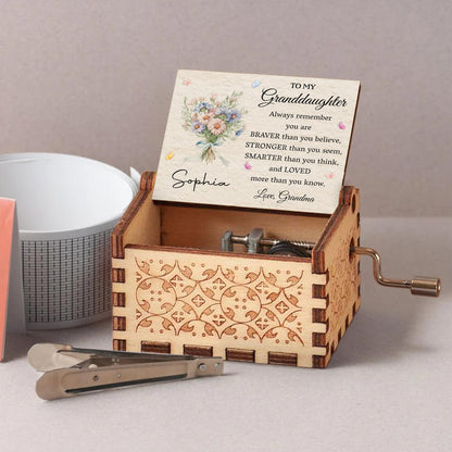 Always Remember You Are Braver, Stronger, Smarter, Loved