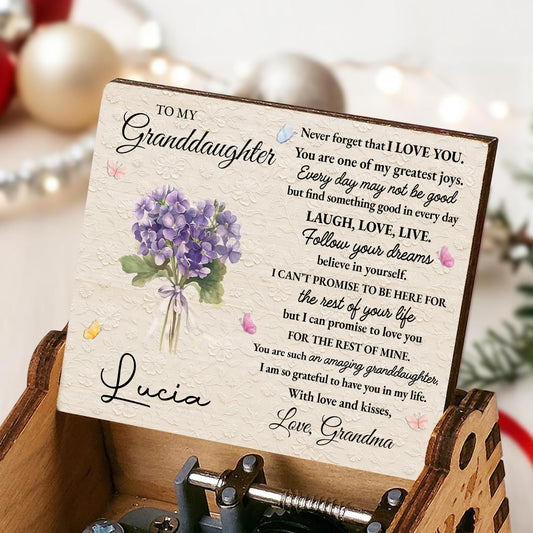 Never Forget That I Love You, Flowers And Butterflies