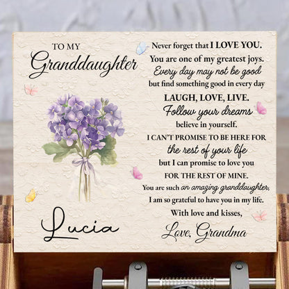 Never Forget That I Love You, Flowers And Butterflies