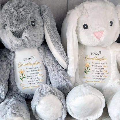 To My Granddaughter, Love Stars, Fish, and Trees