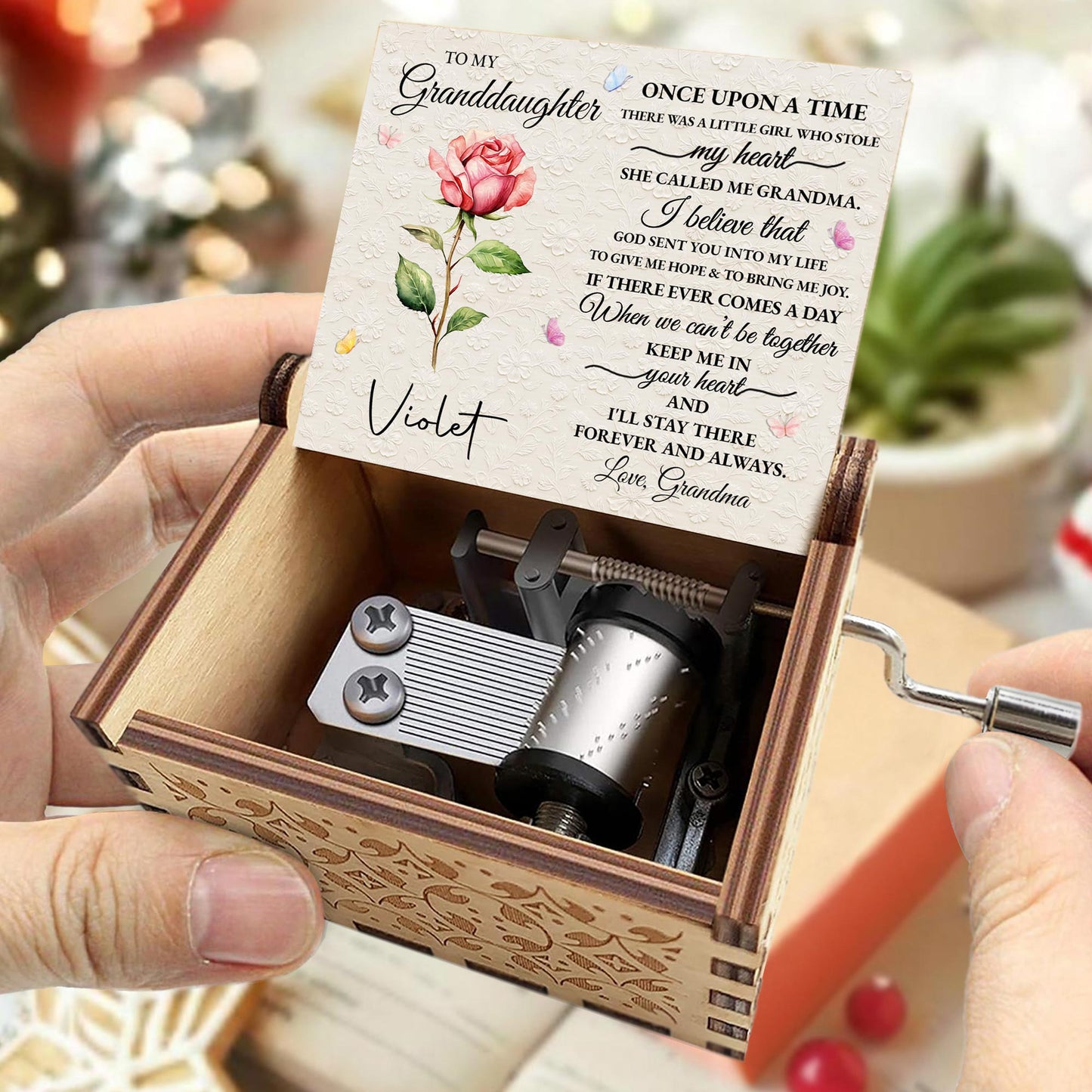 To My Granddaughter, Once Upon A Time, Love From Grandma