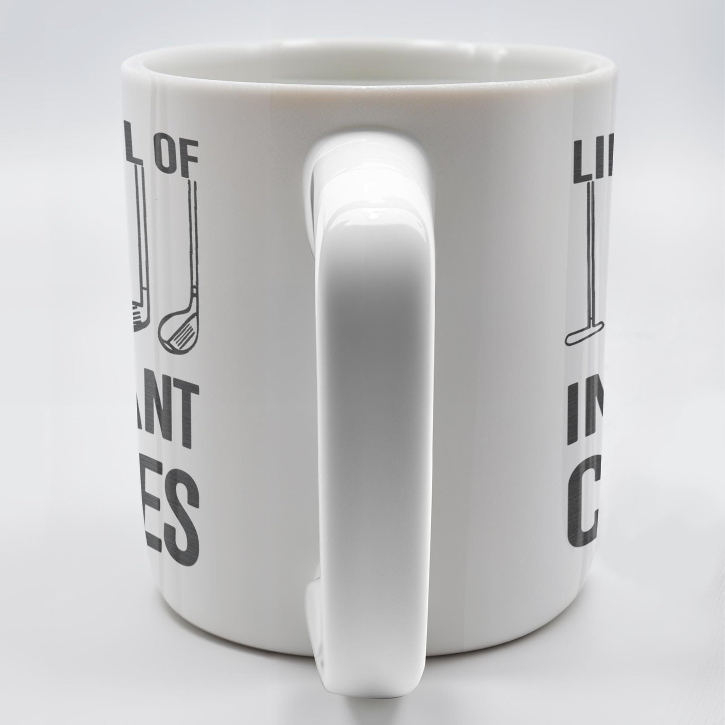 Life Is Full Of Important Choices, Golf Clubs