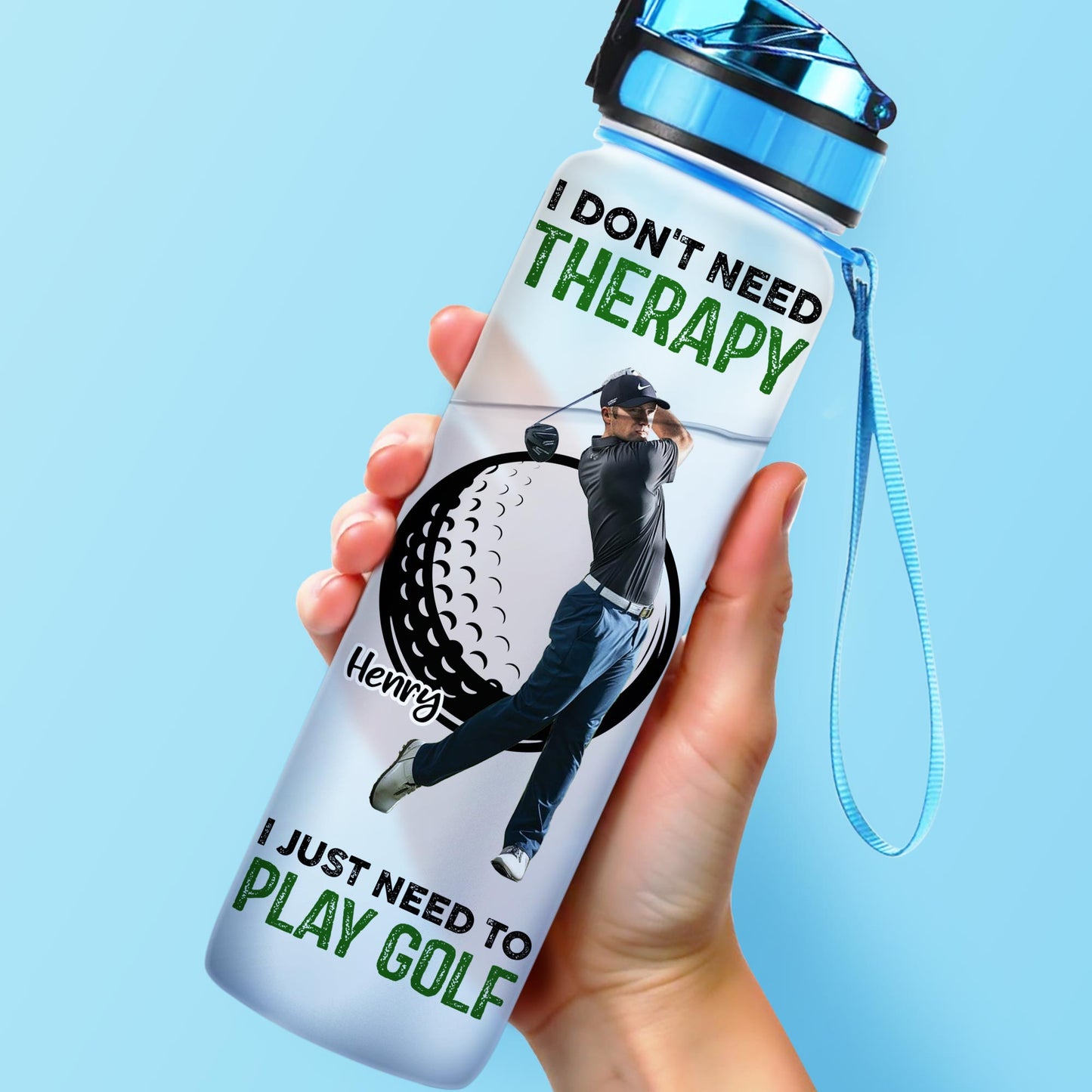 I Don't Need Therapy, Just To Play Golf