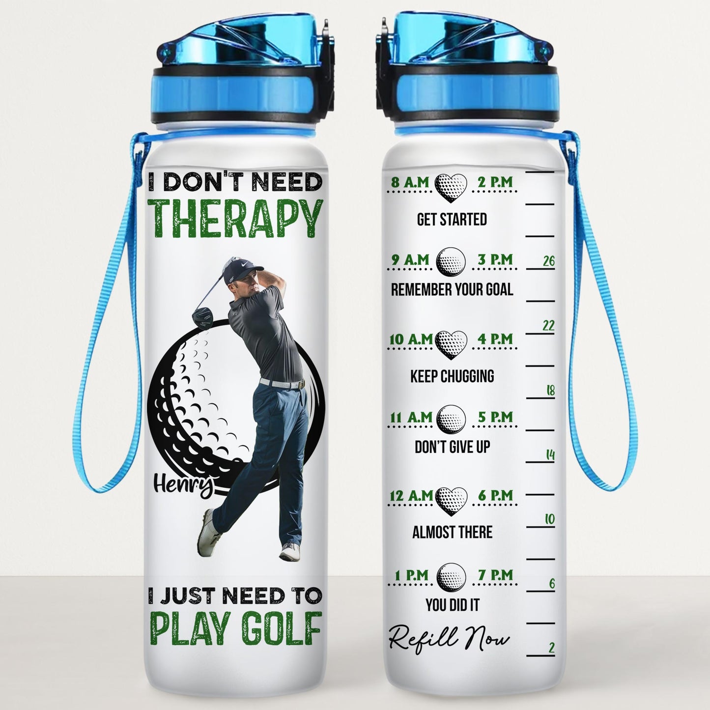 I Don't Need Therapy, Just To Play Golf