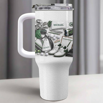 Perfect For The Ultimate Golf Fan, Golf Clubs And Balls