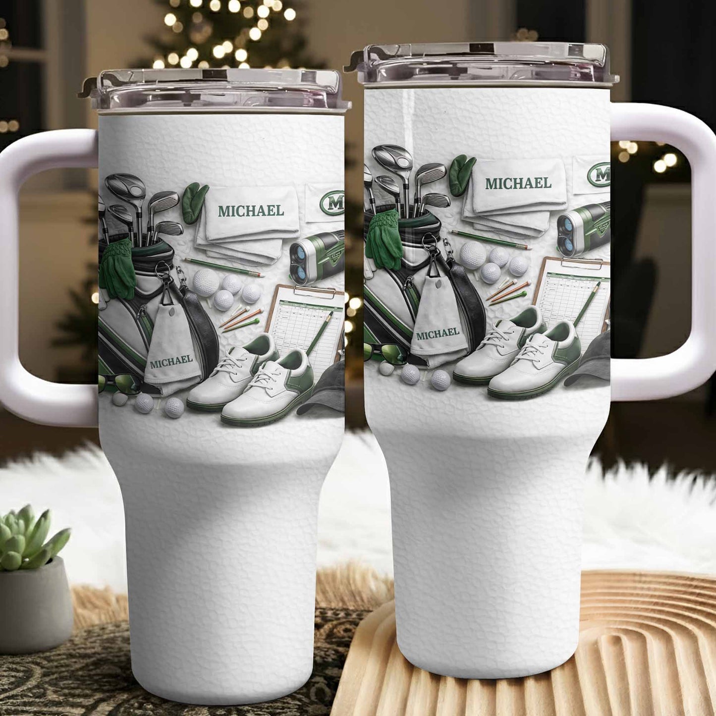 Perfect For The Ultimate Golf Fan, Golf Clubs And Balls