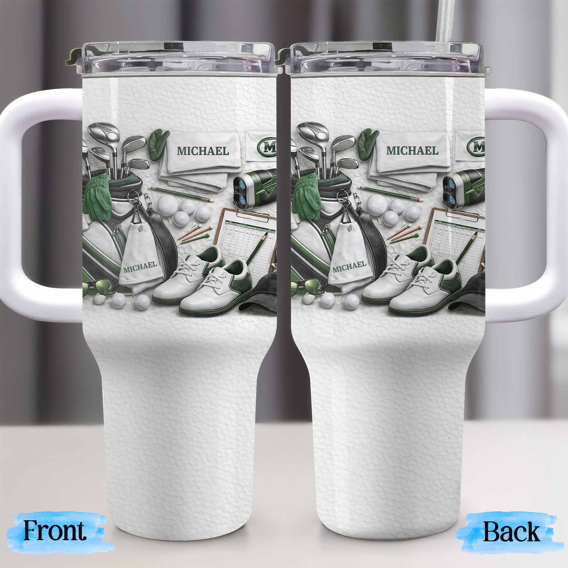 Perfect For The Ultimate Golf Fan, Golf Clubs And Balls