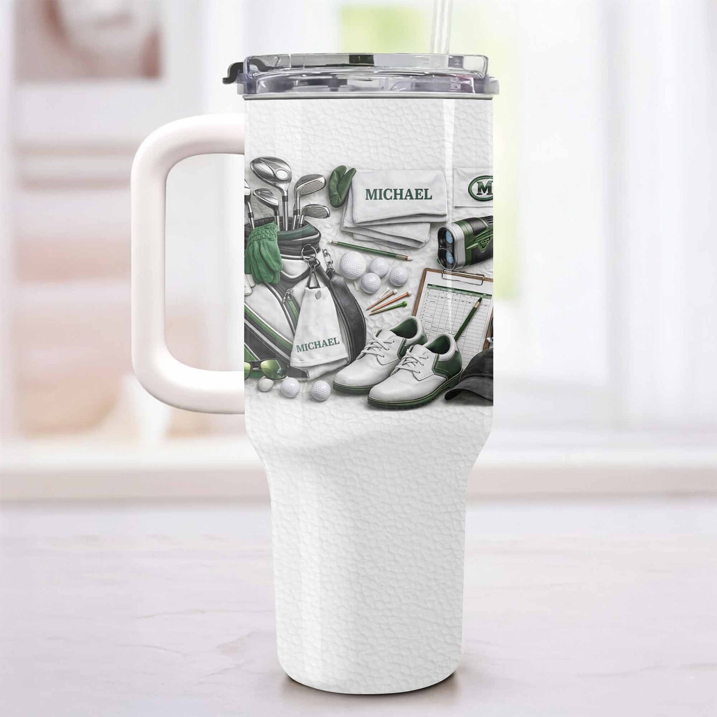 Perfect For The Ultimate Golf Fan, Golf Clubs And Balls